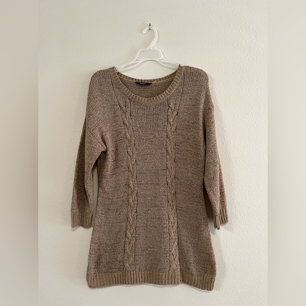 Knitted Pullover Sweater (Size 16)